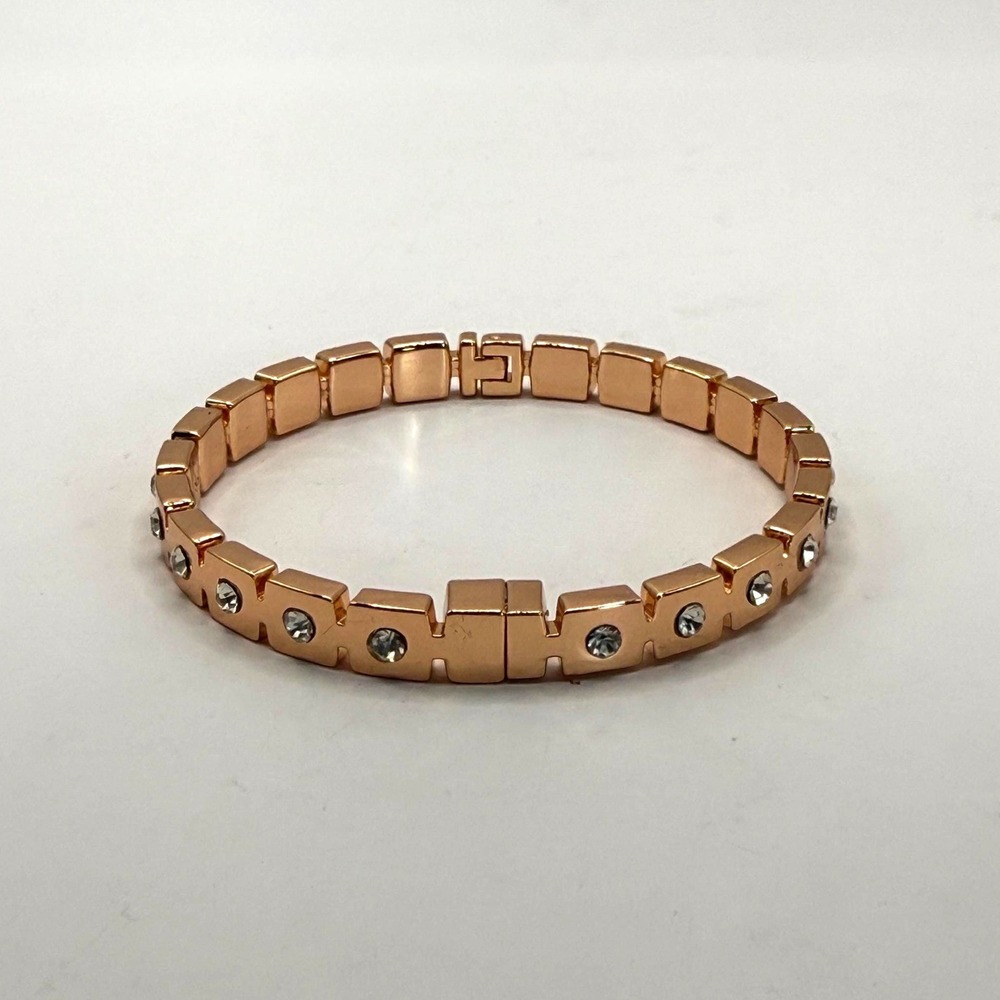 Premier‎ Designs Rose Gold Tone Magnetic Bracelet – Designer Statement Jewelry